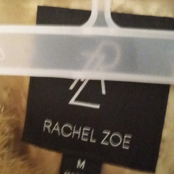 Fur Rachel Zoe vest - Picture 2 of 2